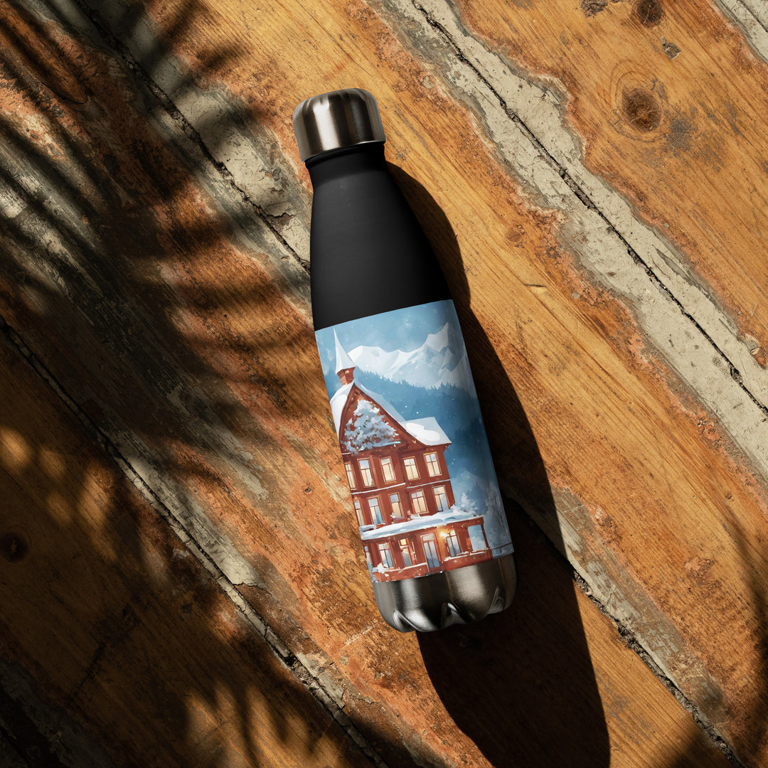 Stainless steel water bottle - WhatUWant2Buy