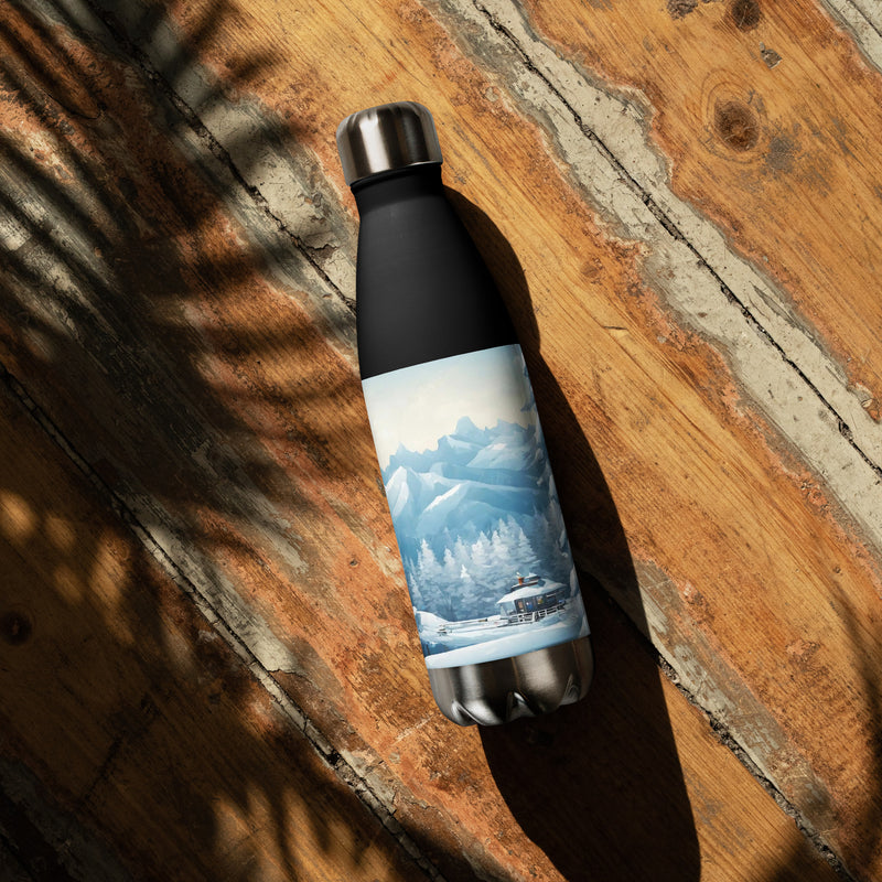 Stainless steel water bottle - WhatUWant2Buy