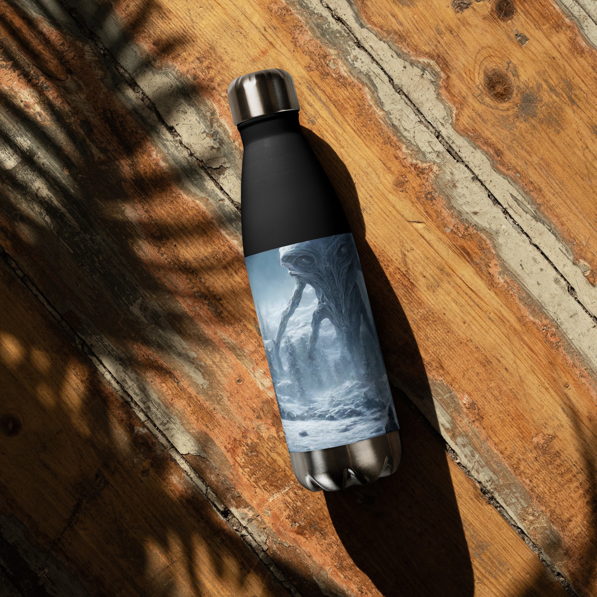Stainless steel water bottle - WhatUWant2Buy