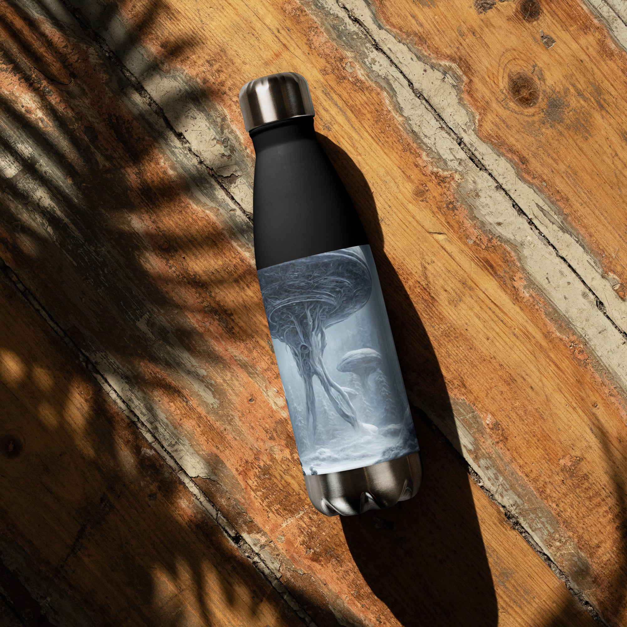Stainless steel water bottle - WhatUWant2Buy