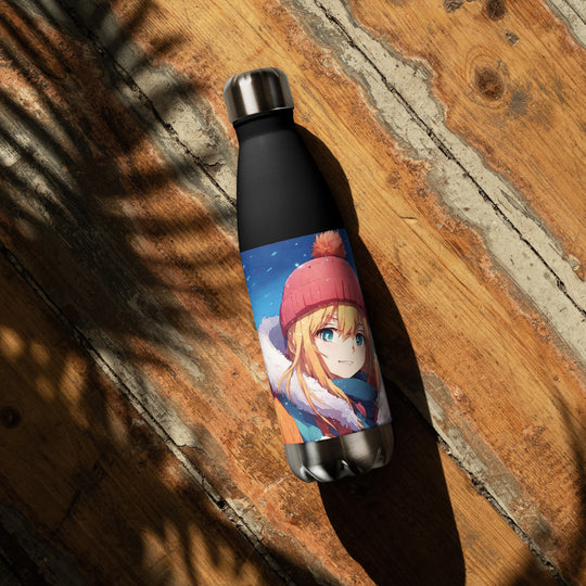 Stainless steel water bottle - WhatUWant2Buy