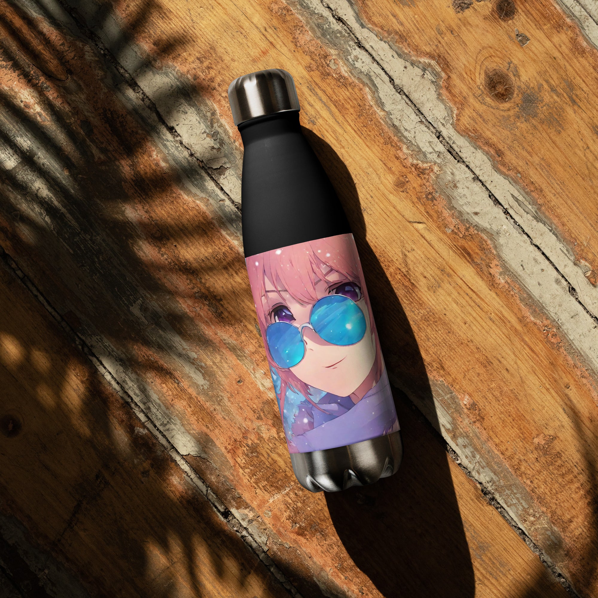 Stainless steel water bottle - WhatUWant2Buy