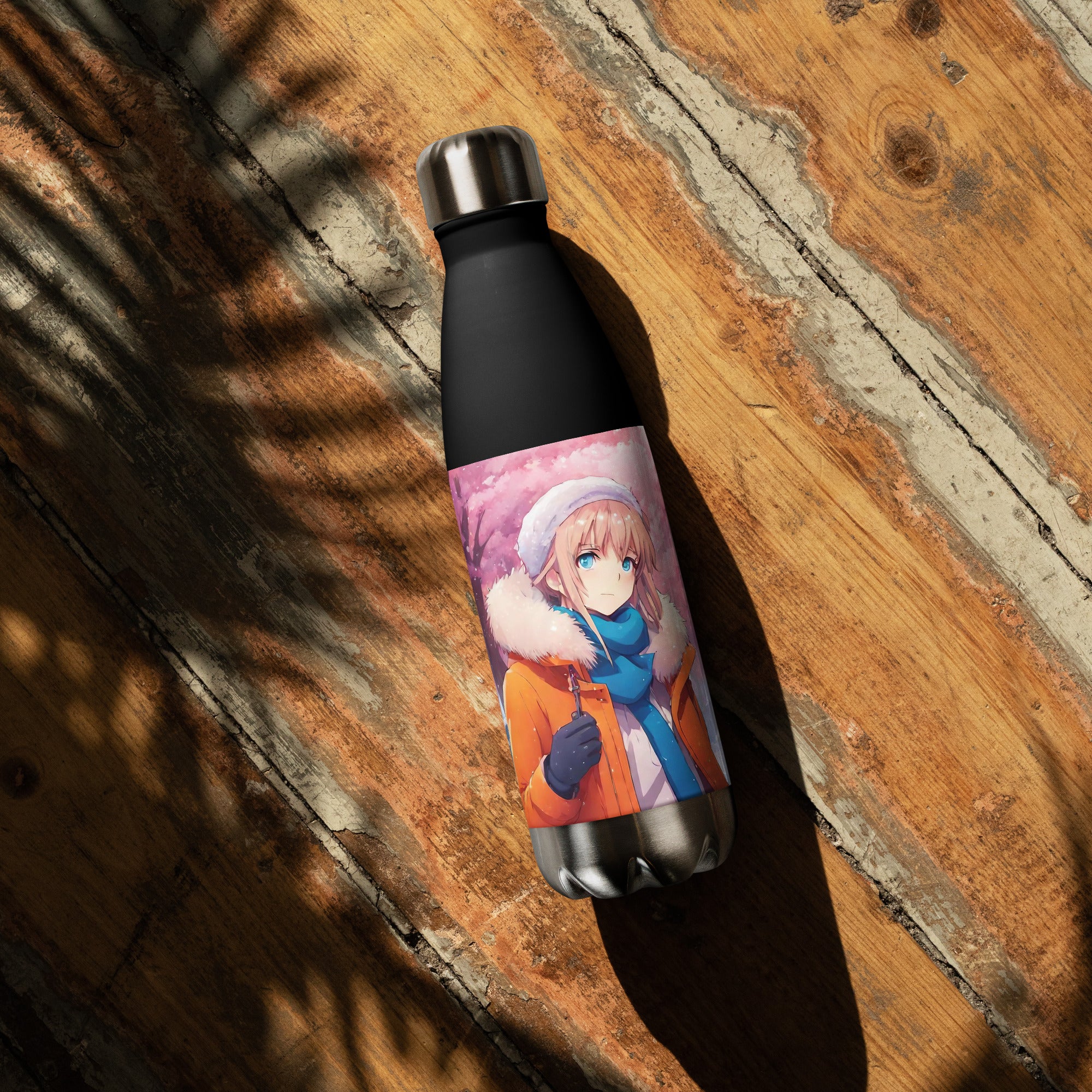 Stainless steel water bottle - WhatUWant2Buy