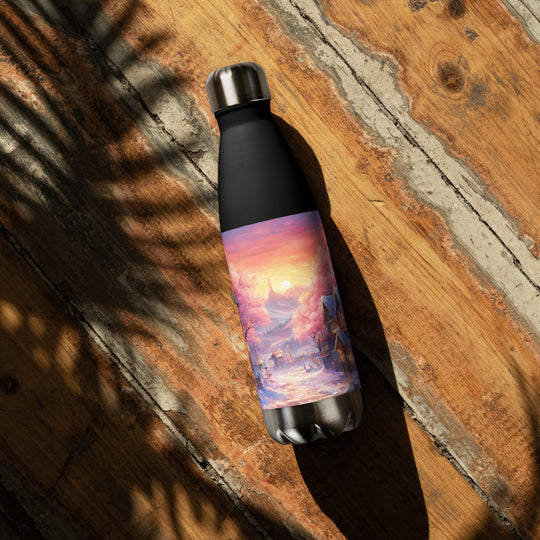 Stainless steel water bottle - WhatUWant2Buy