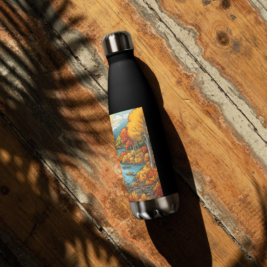 Stainless steel water bottle - WhatUWant2Buy