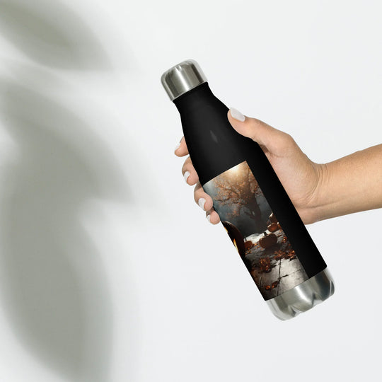 Stainless steel water bottle