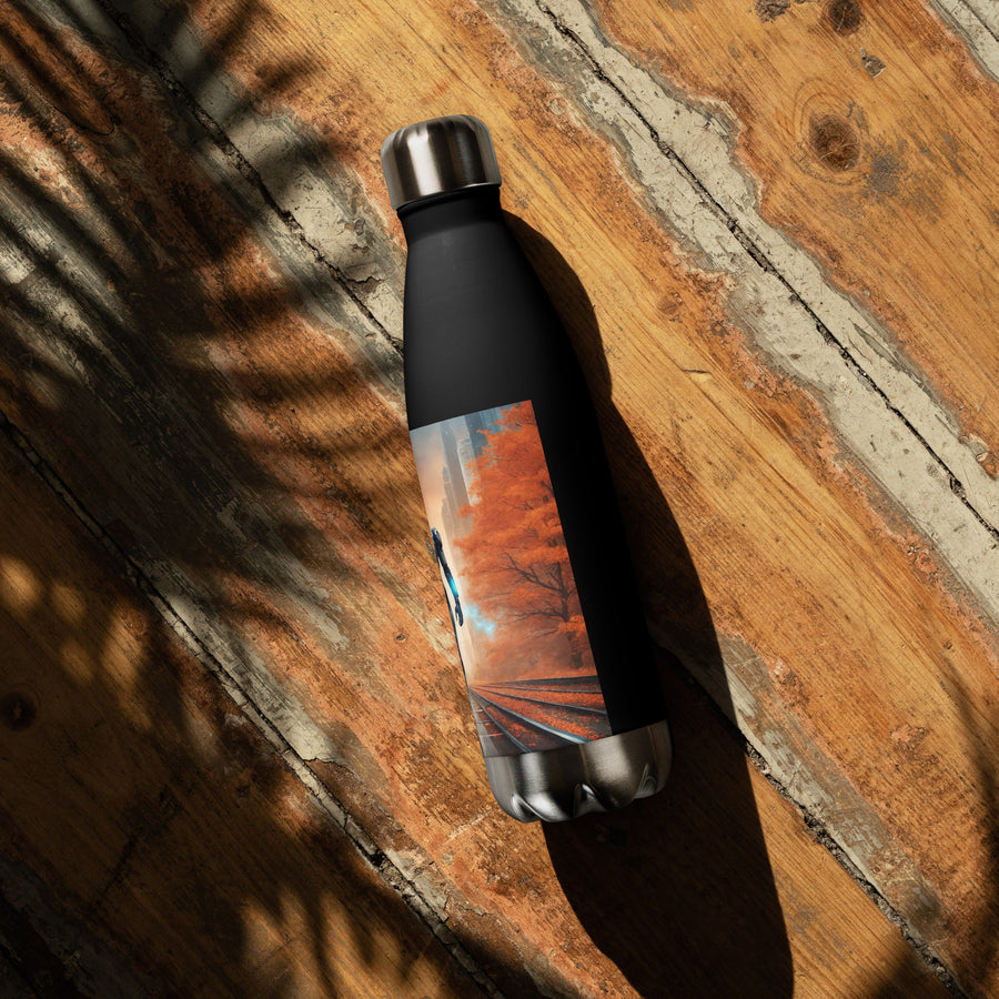 Stainless steel water bottle - WhatUWant2Buy
