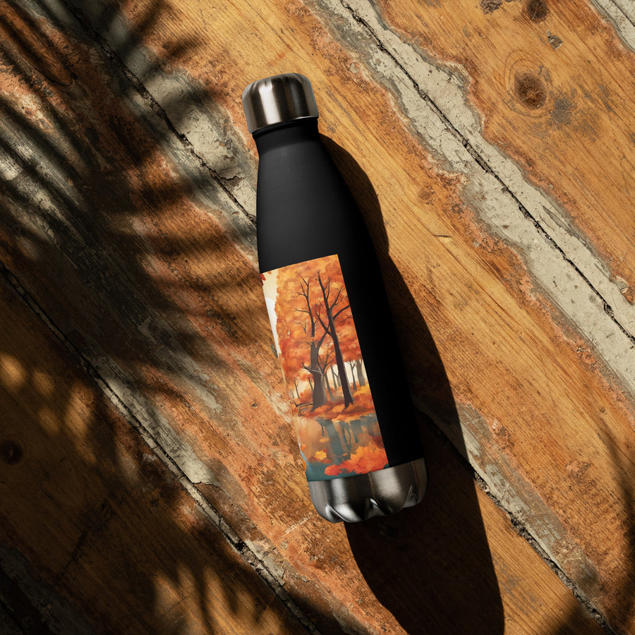 Stainless steel water bottle - WhatUWant2Buy