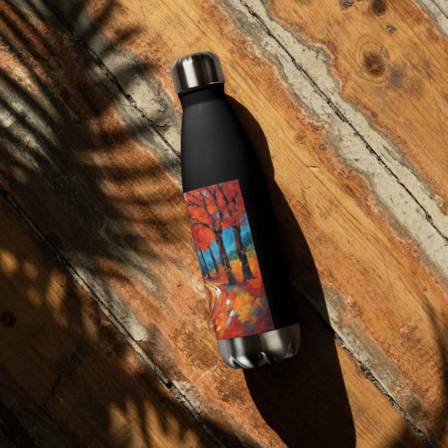 Stainless steel water bottle - WhatUWant2Buy