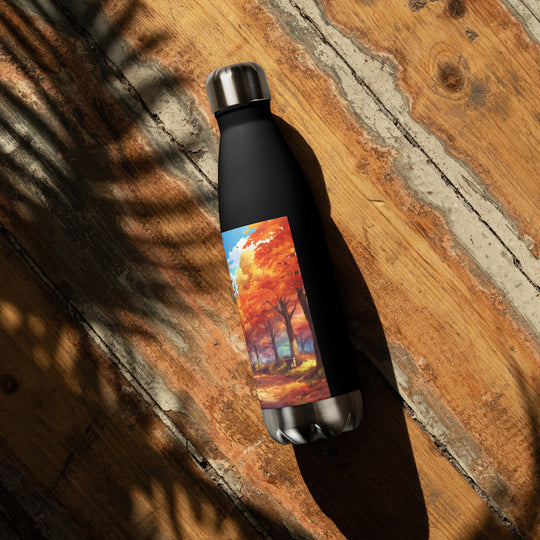 Stainless steel water bottle - WhatUWant2Buy