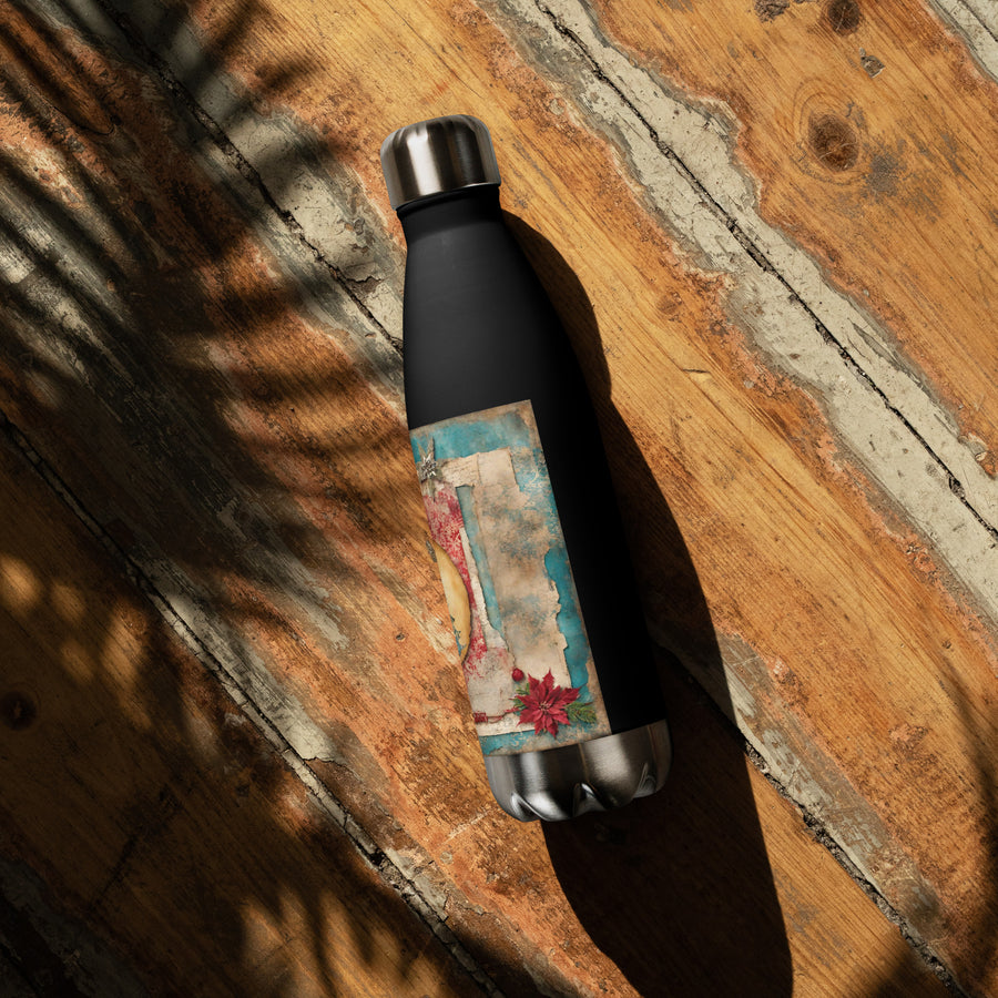 Stainless steel water bottle - WhatUWant2Buy