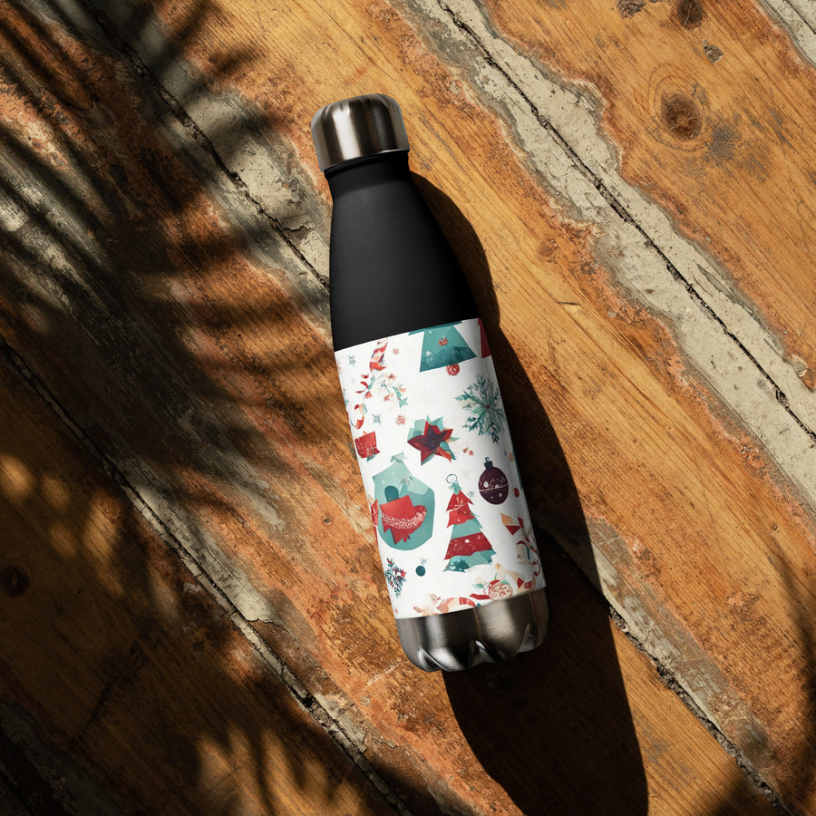 Stainless steel water bottle - WhatUWant2Buy