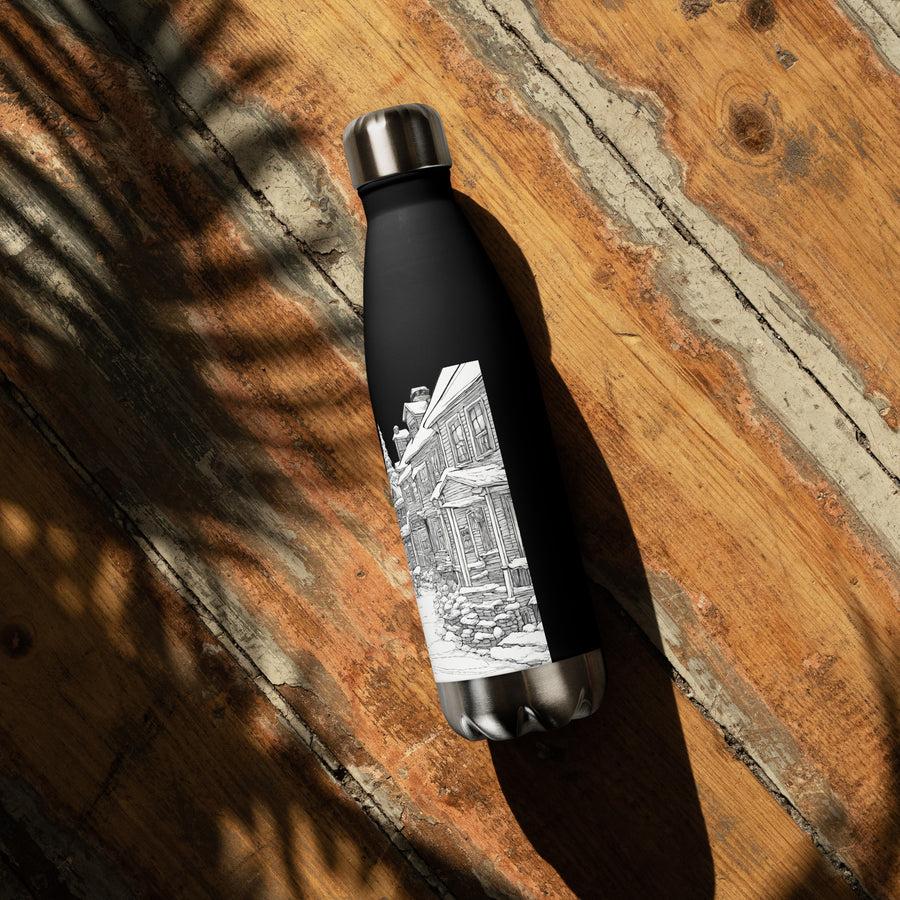 Stainless steel water bottle - WhatUWant2Buy