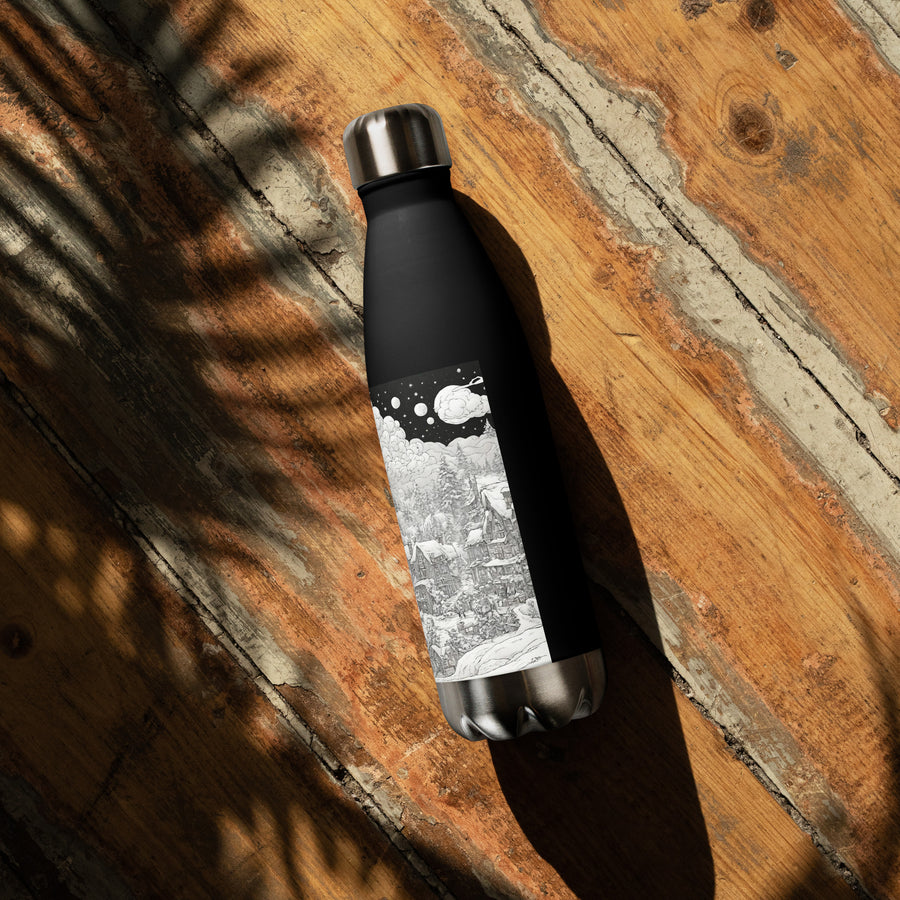 Stainless steel water bottle - WhatUWant2Buy