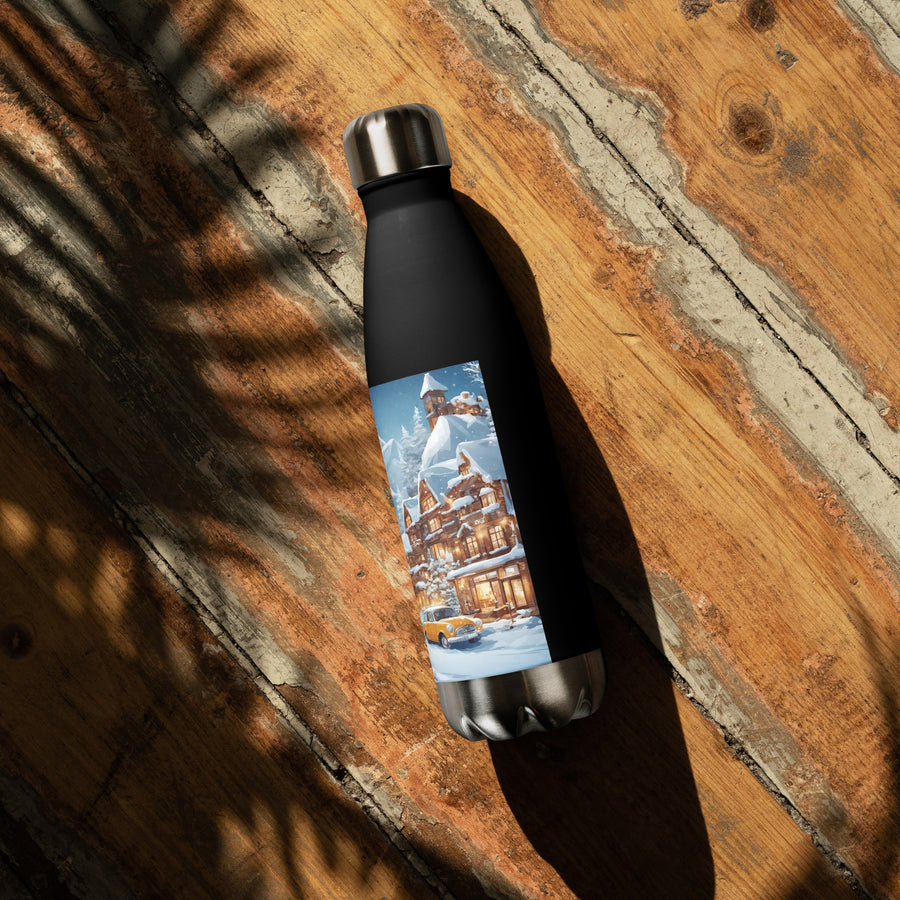 Stainless steel water bottle - WhatUWant2Buy