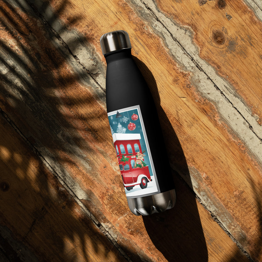 Stainless steel water bottle - WhatUWant2Buy