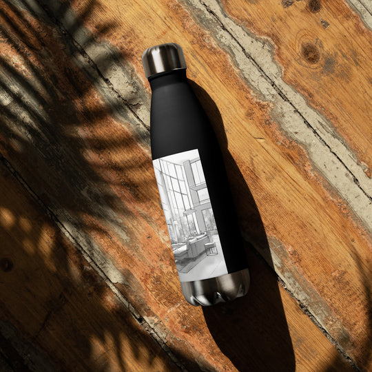 Stainless steel water bottle - WhatUWant2Buy