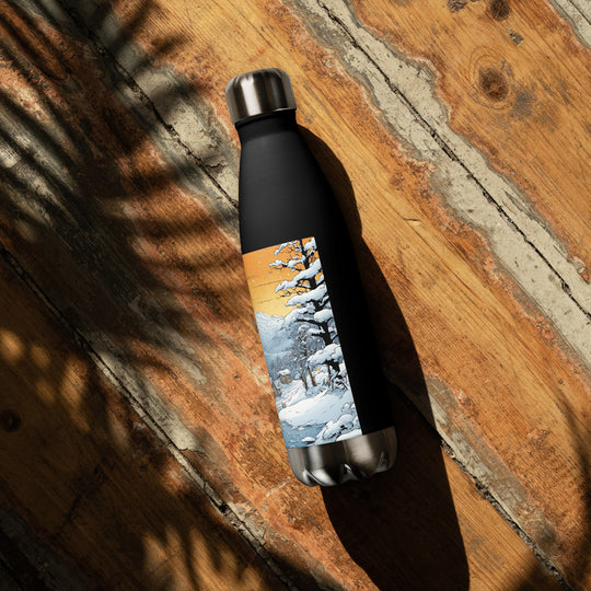 Stainless steel water bottle - WhatUWant2Buy