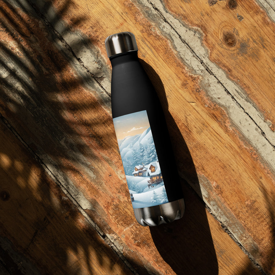 Stainless steel water bottle - WhatUWant2Buy
