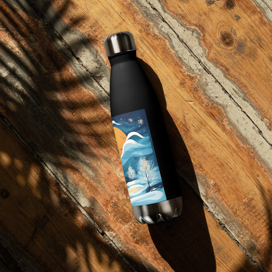 Stainless steel water bottle - WhatUWant2Buy