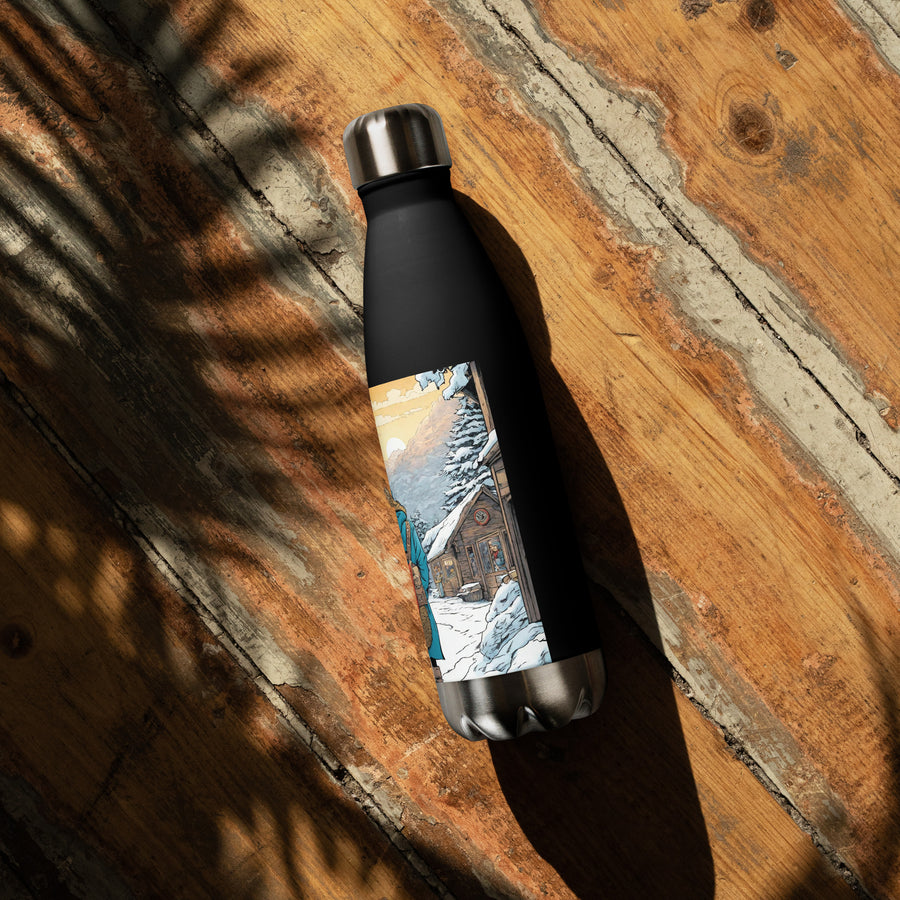 Stainless steel water bottle - WhatUWant2Buy