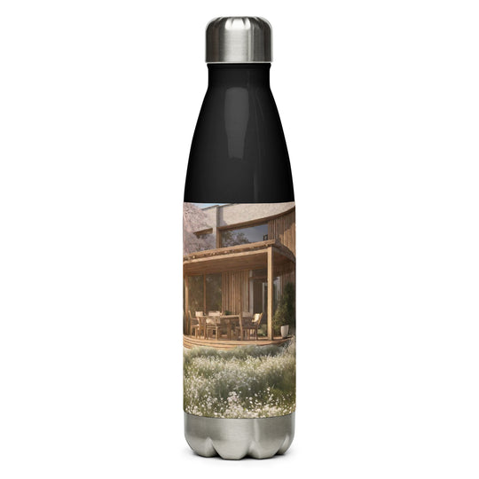 Stainless steel water bottle - WhatUWant2Buy