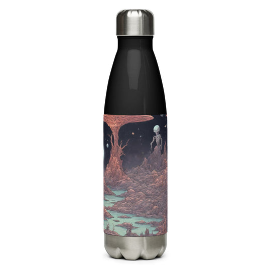 Stainless steel water bottle - WhatUWant2Buy
