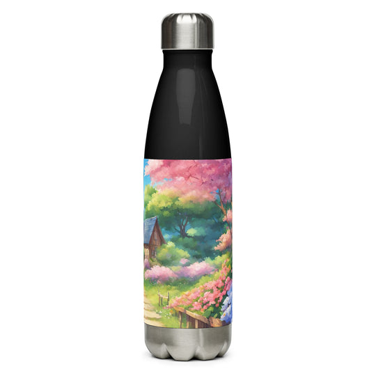 Stainless steel water bottle - WhatUWant2Buy