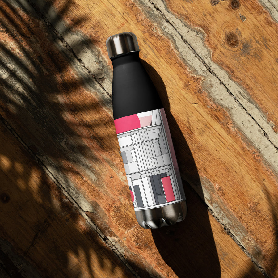 Stainless steel water bottle - WhatUWant2Buy