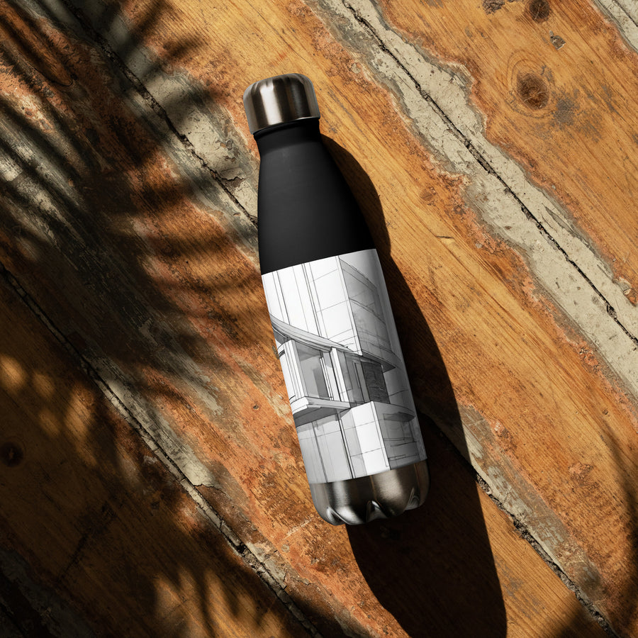 Stainless steel water bottle - WhatUWant2Buy
