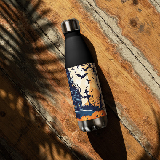 Stainless steel water bottle - WhatUWant2Buy