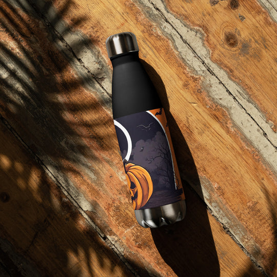 Stainless steel water bottle - WhatUWant2Buy