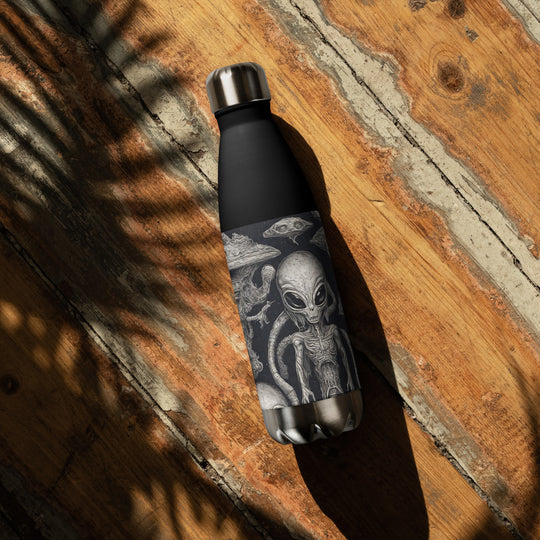 Stainless steel water bottle - WhatUWant2Buy