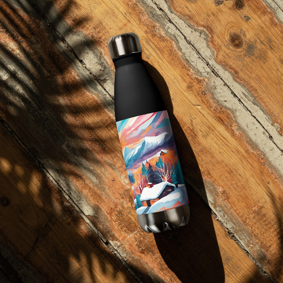 Stainless steel water bottle - WhatUWant2Buy