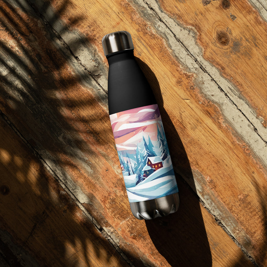 Stainless steel water bottle - WhatUWant2Buy