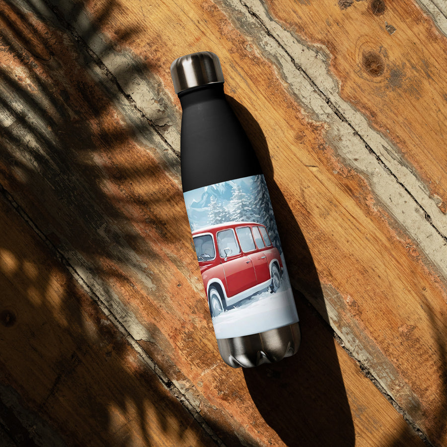 Stainless steel water bottle - WhatUWant2Buy