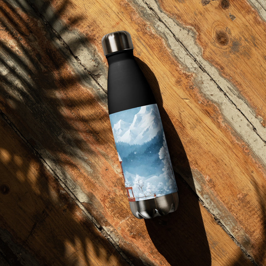 Stainless steel water bottle - WhatUWant2Buy