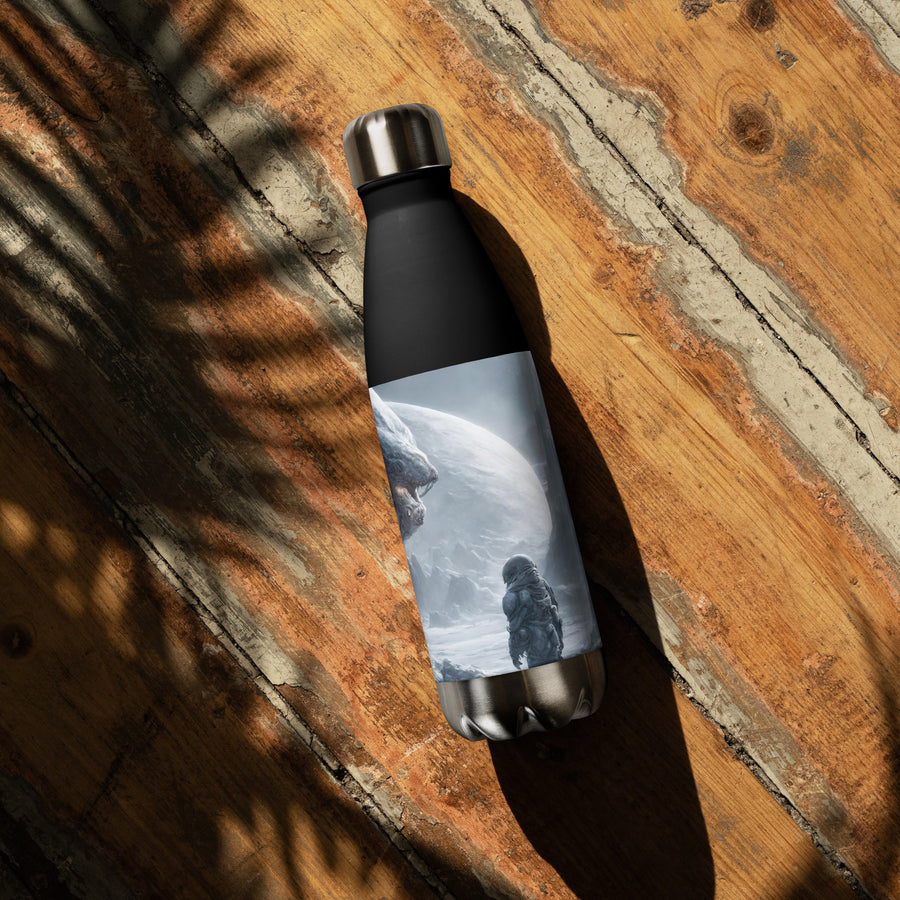Stainless steel water bottle - WhatUWant2Buy
