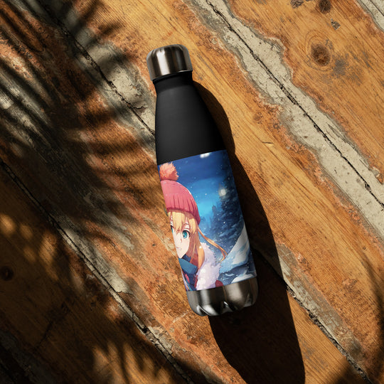 Stainless steel water bottle - WhatUWant2Buy