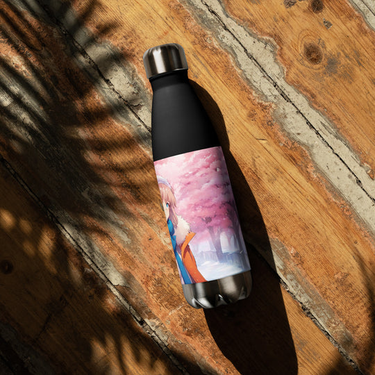 Stainless steel water bottle - WhatUWant2Buy