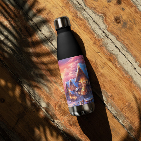 Stainless steel water bottle - WhatUWant2Buy