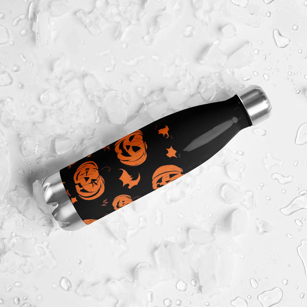 Stainless steel water bottle
