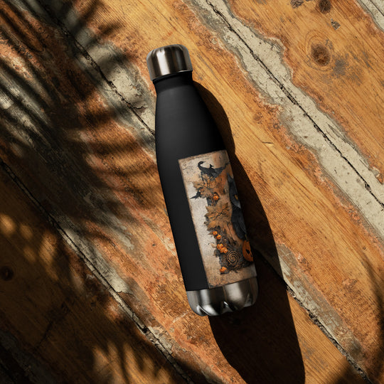 Stainless steel water bottle - WhatUWant2Buy