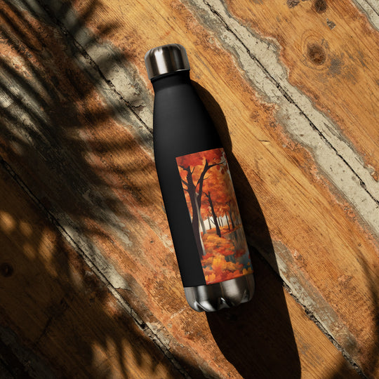 Stainless steel water bottle - WhatUWant2Buy