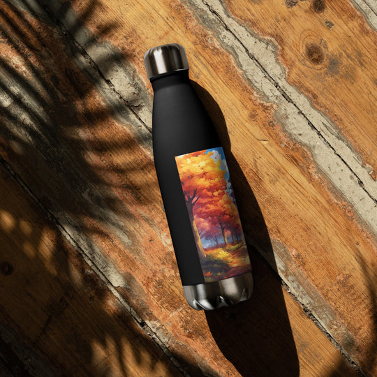 Stainless steel water bottle - WhatUWant2Buy