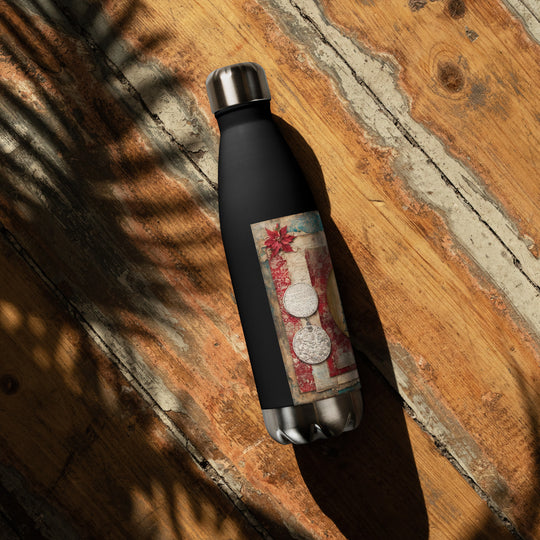 Stainless steel water bottle - WhatUWant2Buy