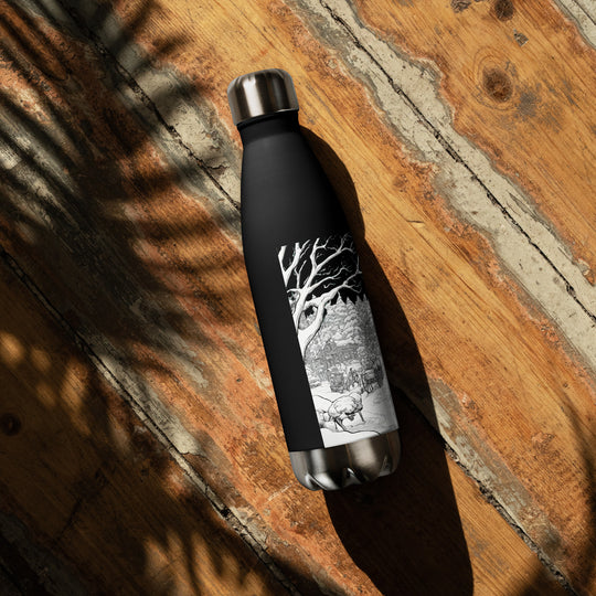 Stainless steel water bottle - WhatUWant2Buy