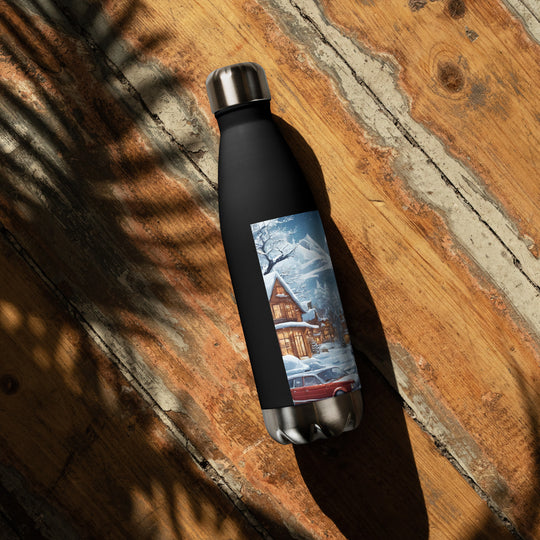Stainless steel water bottle - WhatUWant2Buy