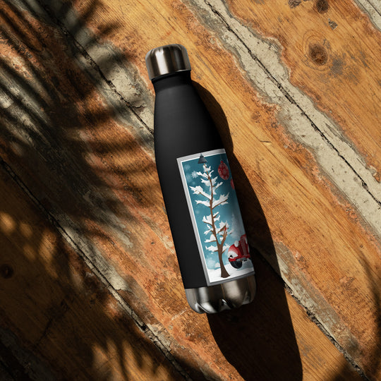 Stainless steel water bottle - WhatUWant2Buy