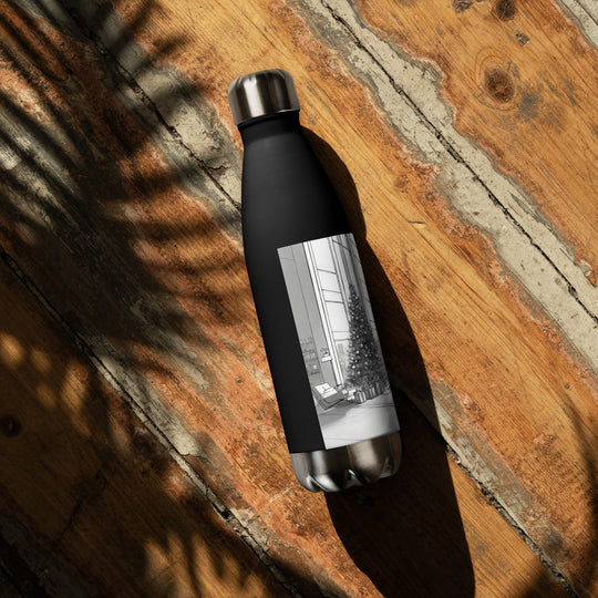 Stainless steel water bottle - WhatUWant2Buy